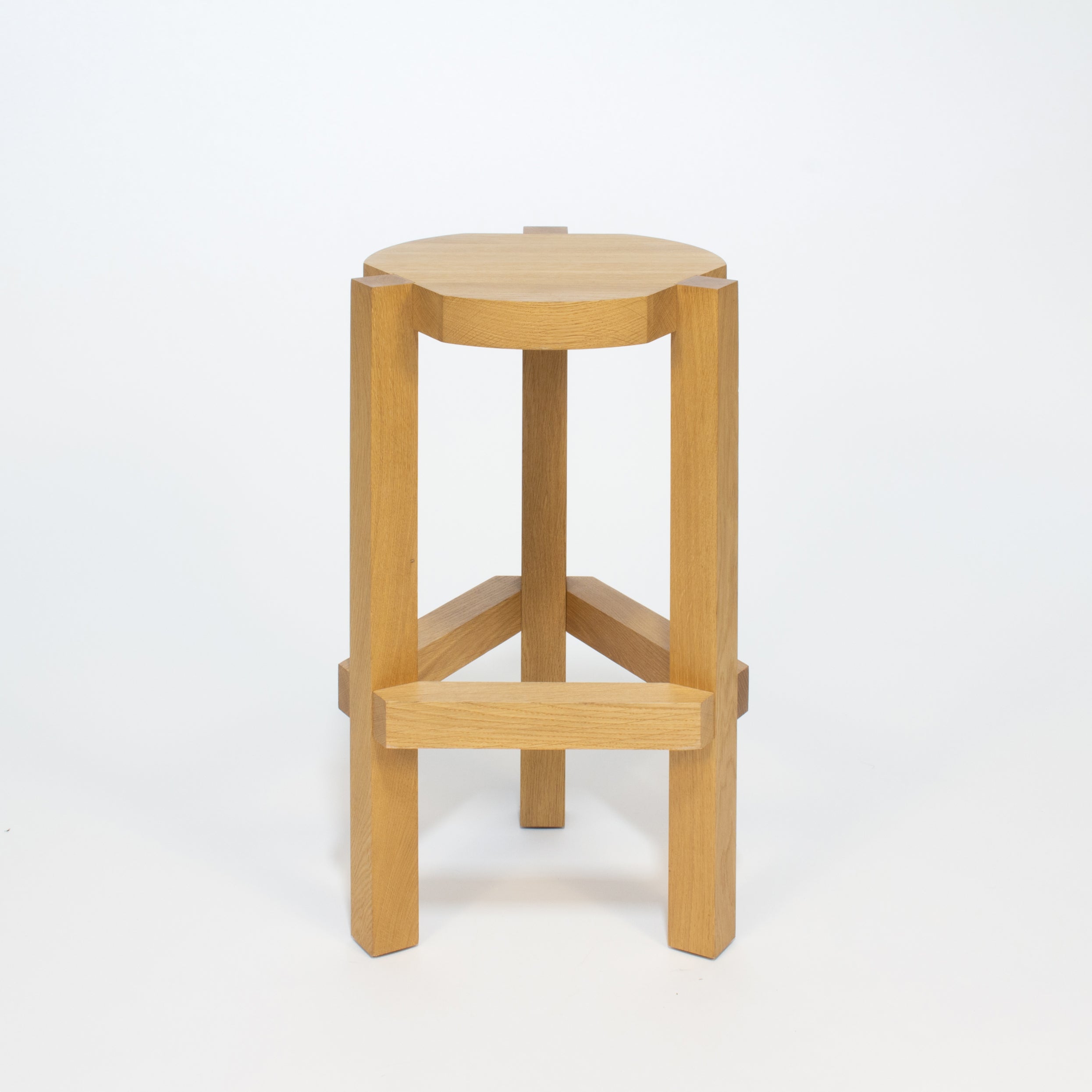 Ayo Barstool 650 oak