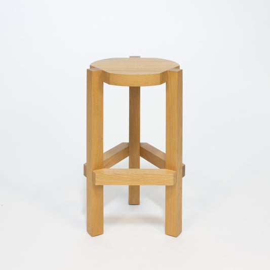Ayo Barstool 650 oak