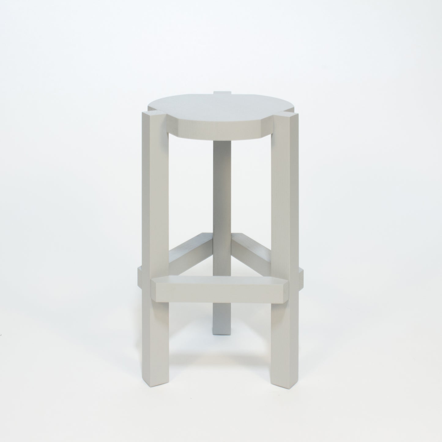 Ayo Barstool 650 grey