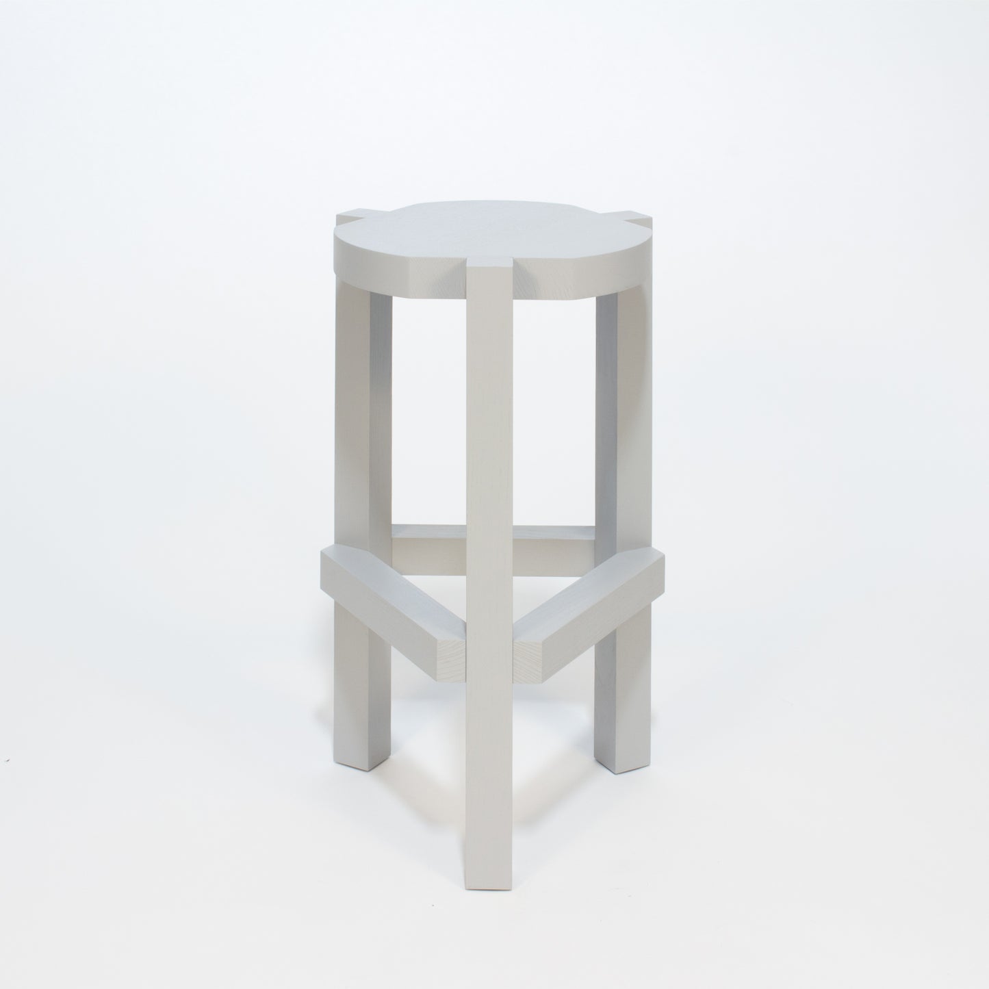 Ayo Barstool 650 grey