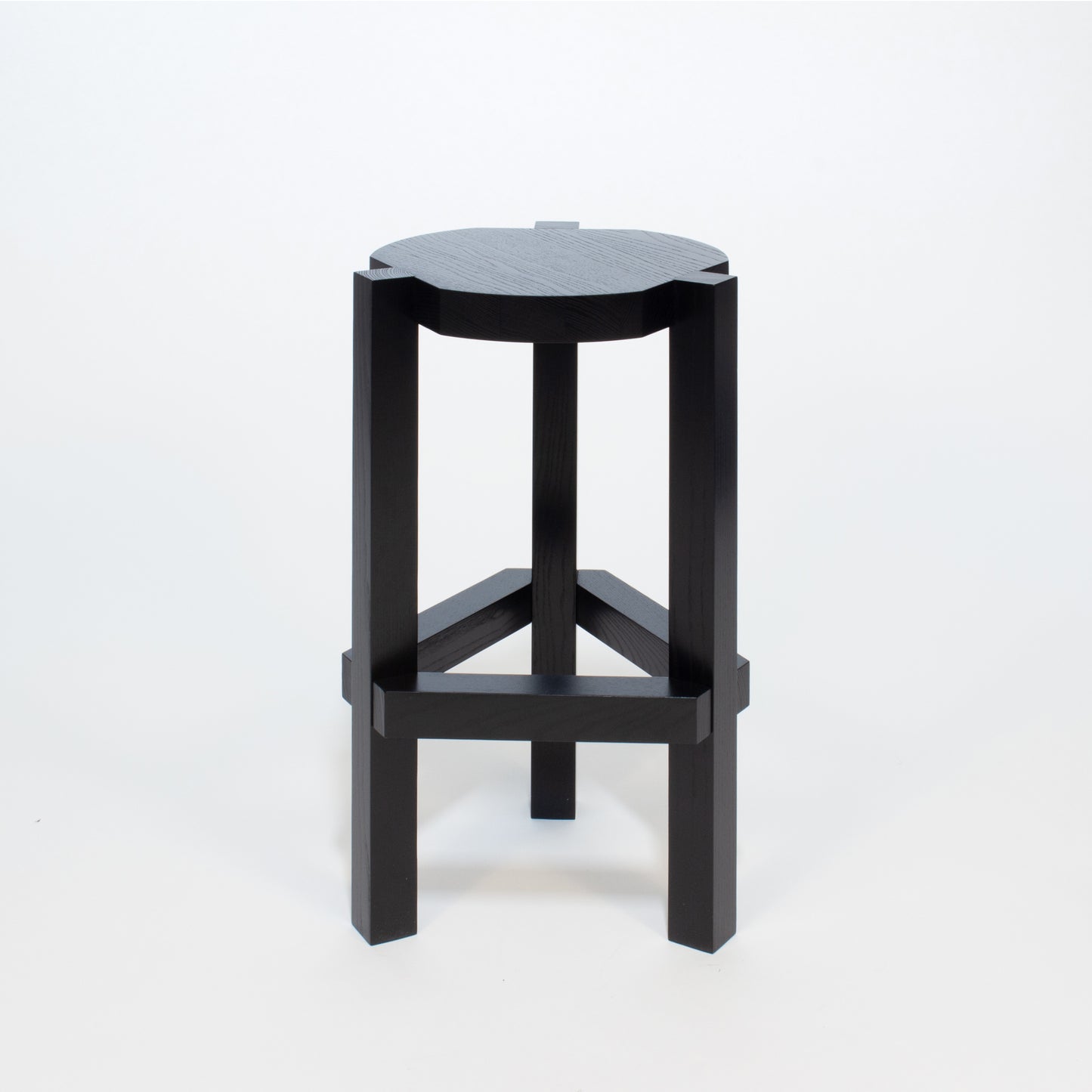 Ayo Barstool 650 black
