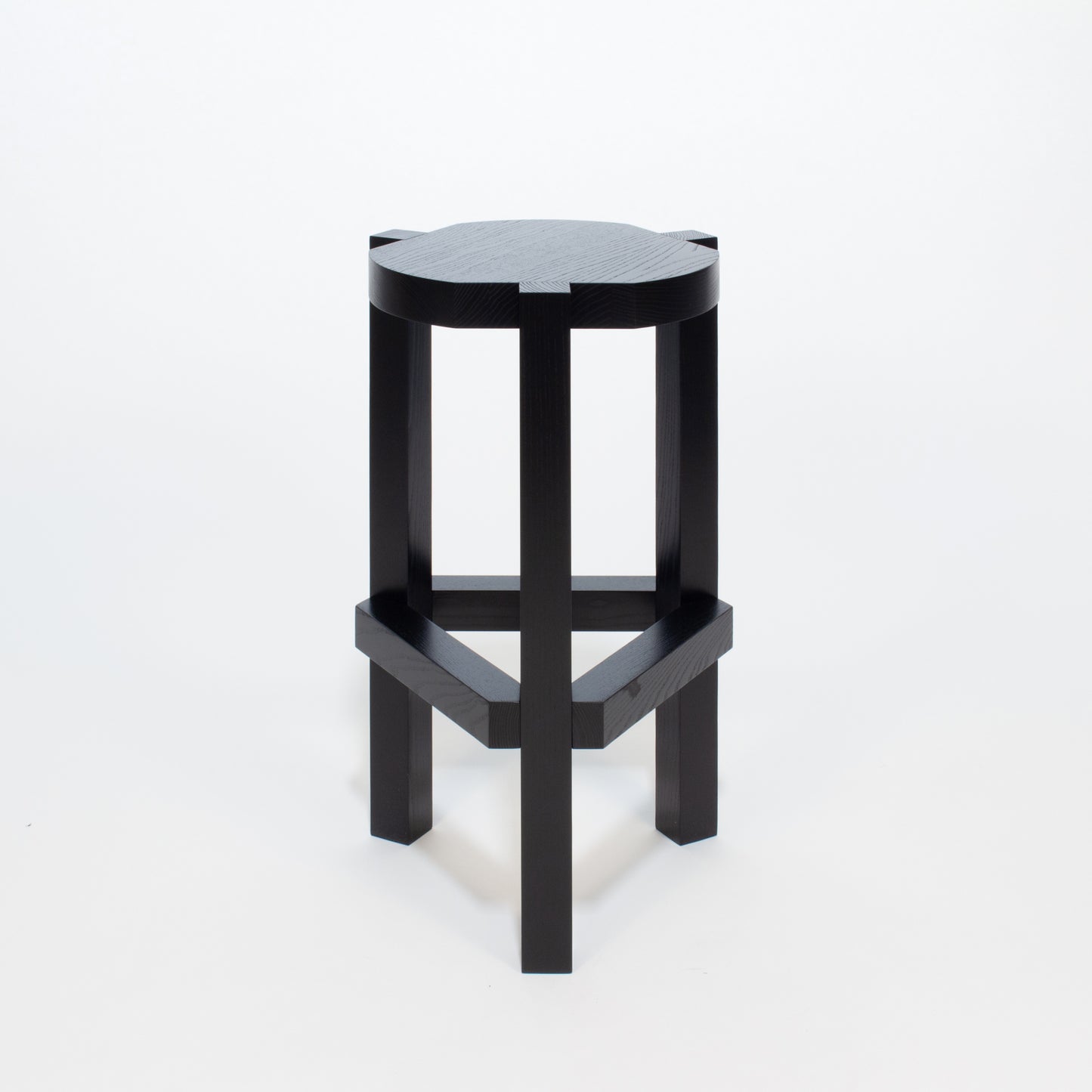 Ayo Barstool 650 black