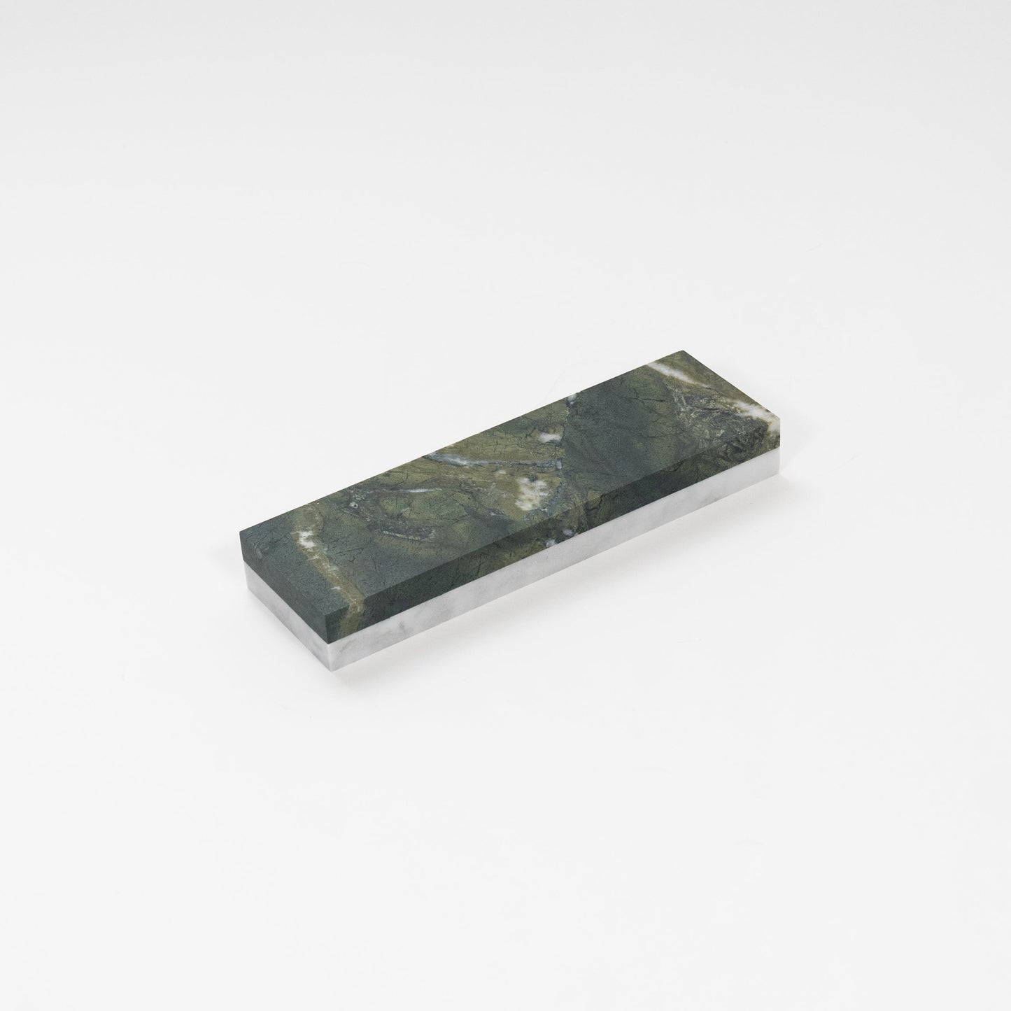 The Brick darkgreen white