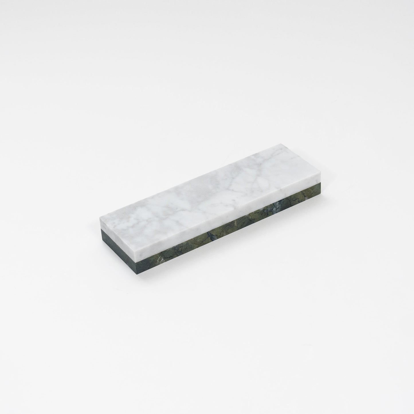 The Brick darkgreen white