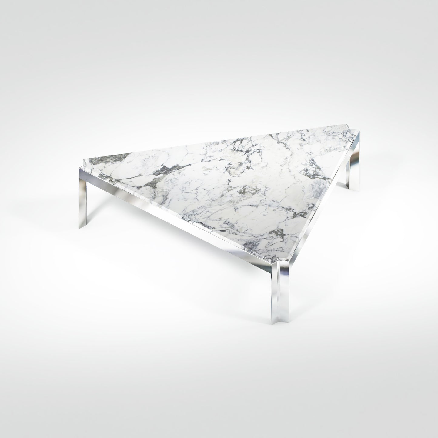 Iso Coffeetable L white