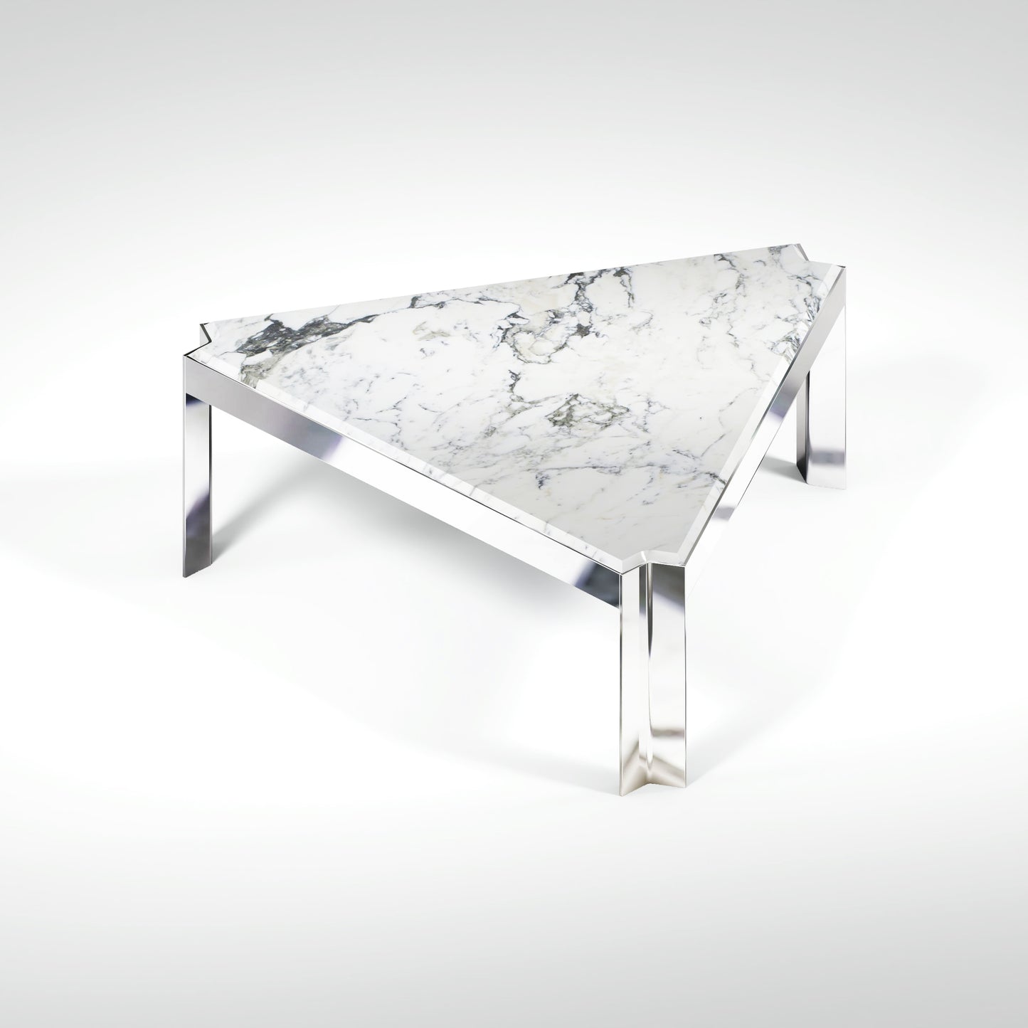 Iso Coffeetable M white