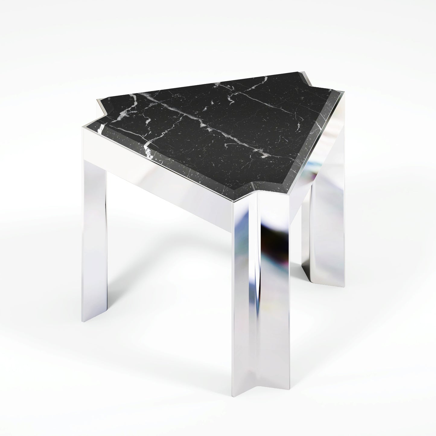 Iso Coffeetable S black