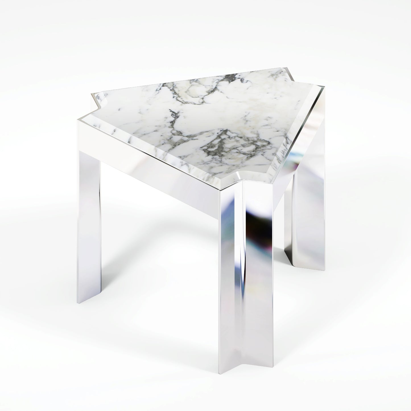 Iso Coffeetable S white