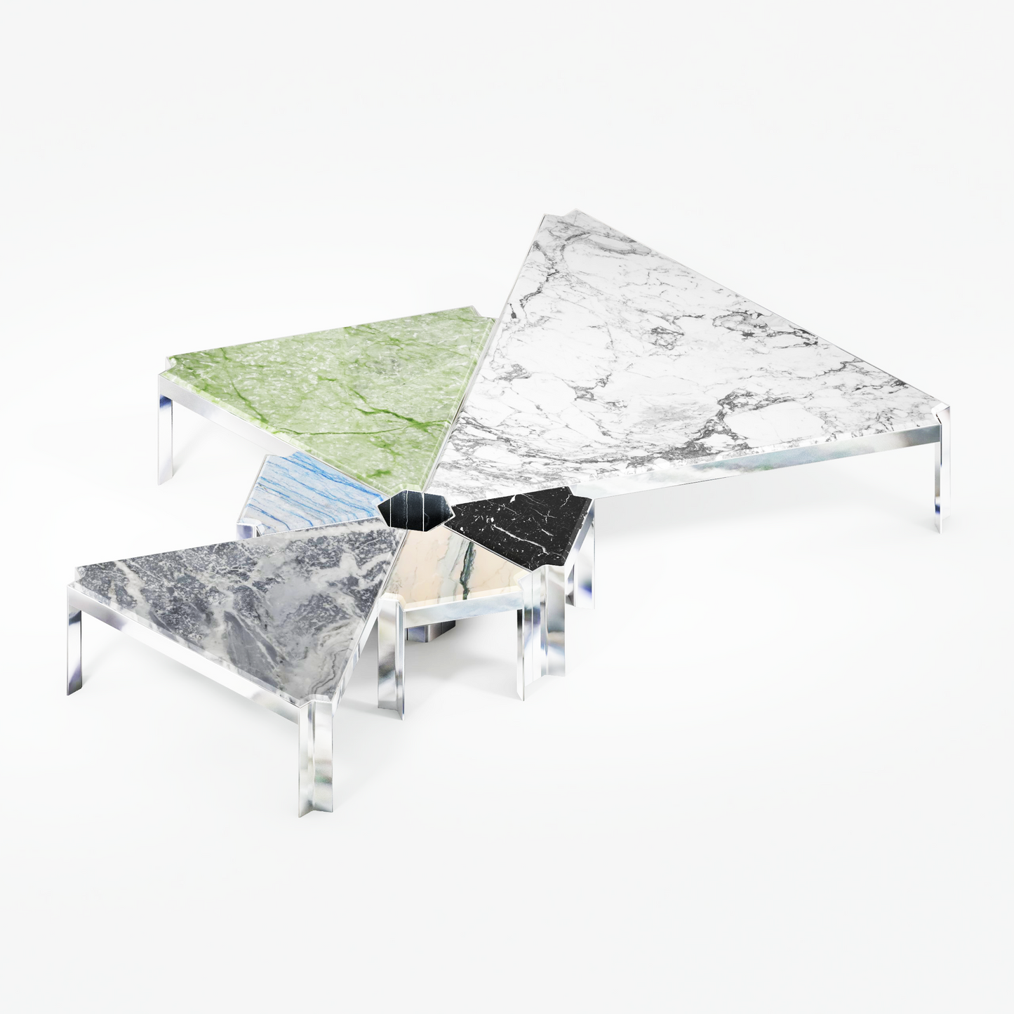 Iso Coffeetable L white