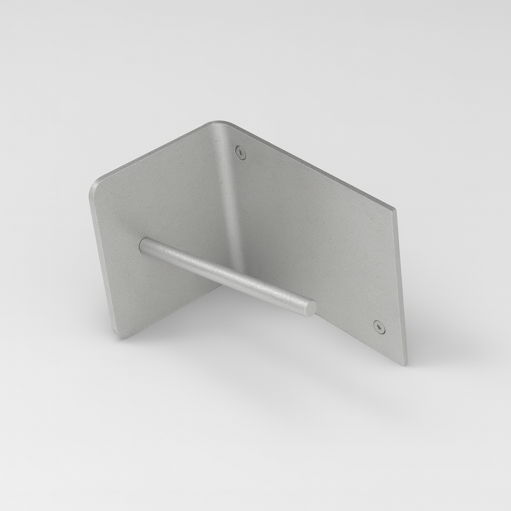 Paper_roll_holder_glassbeaded_electropolished