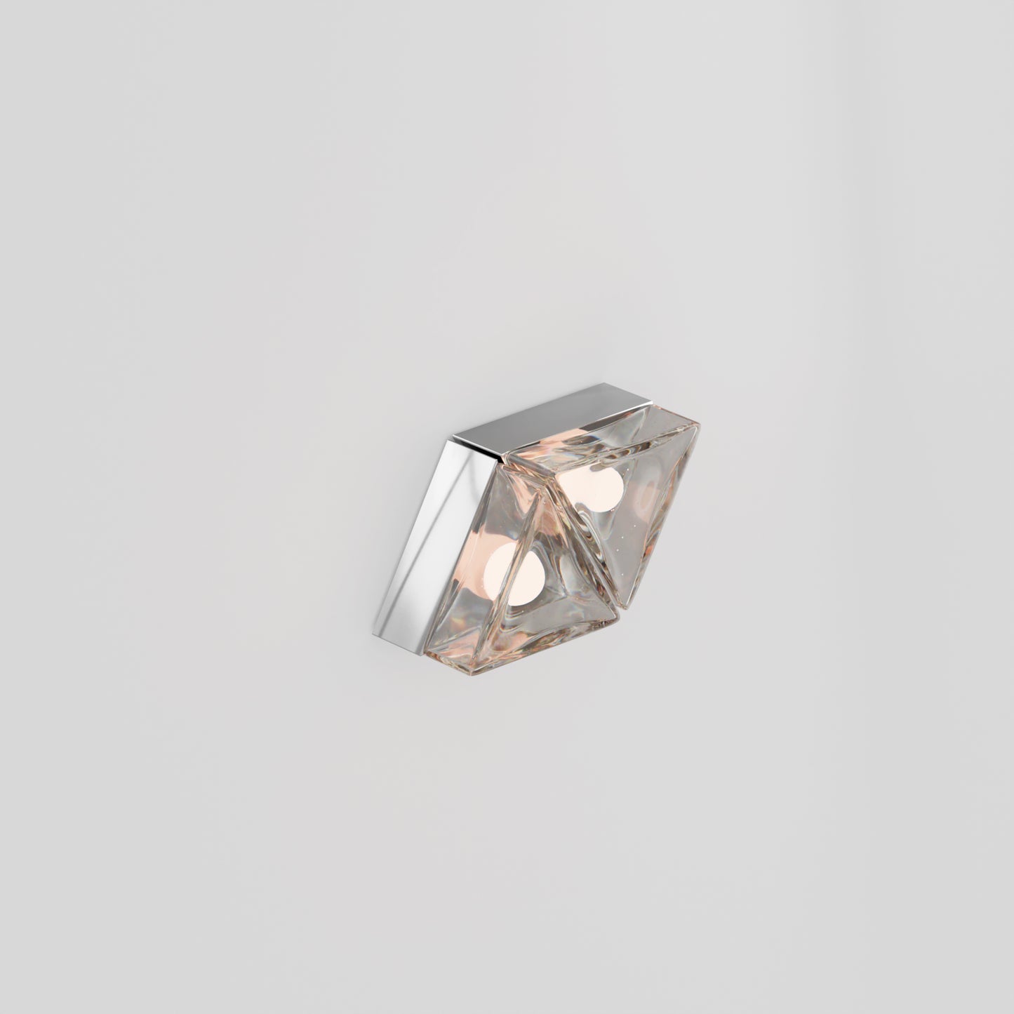 LOLA Wall Light clear