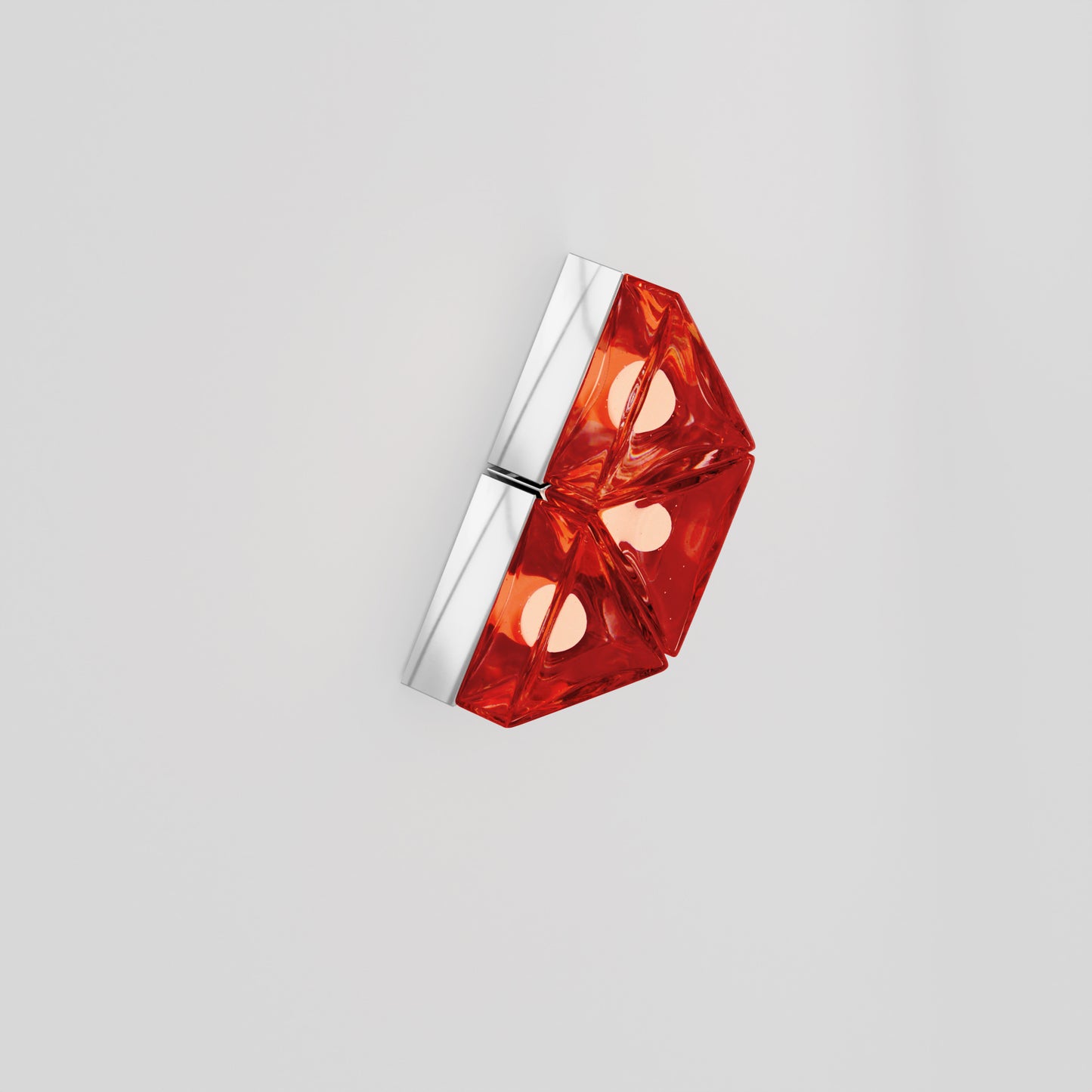 LOLA Wall Light red