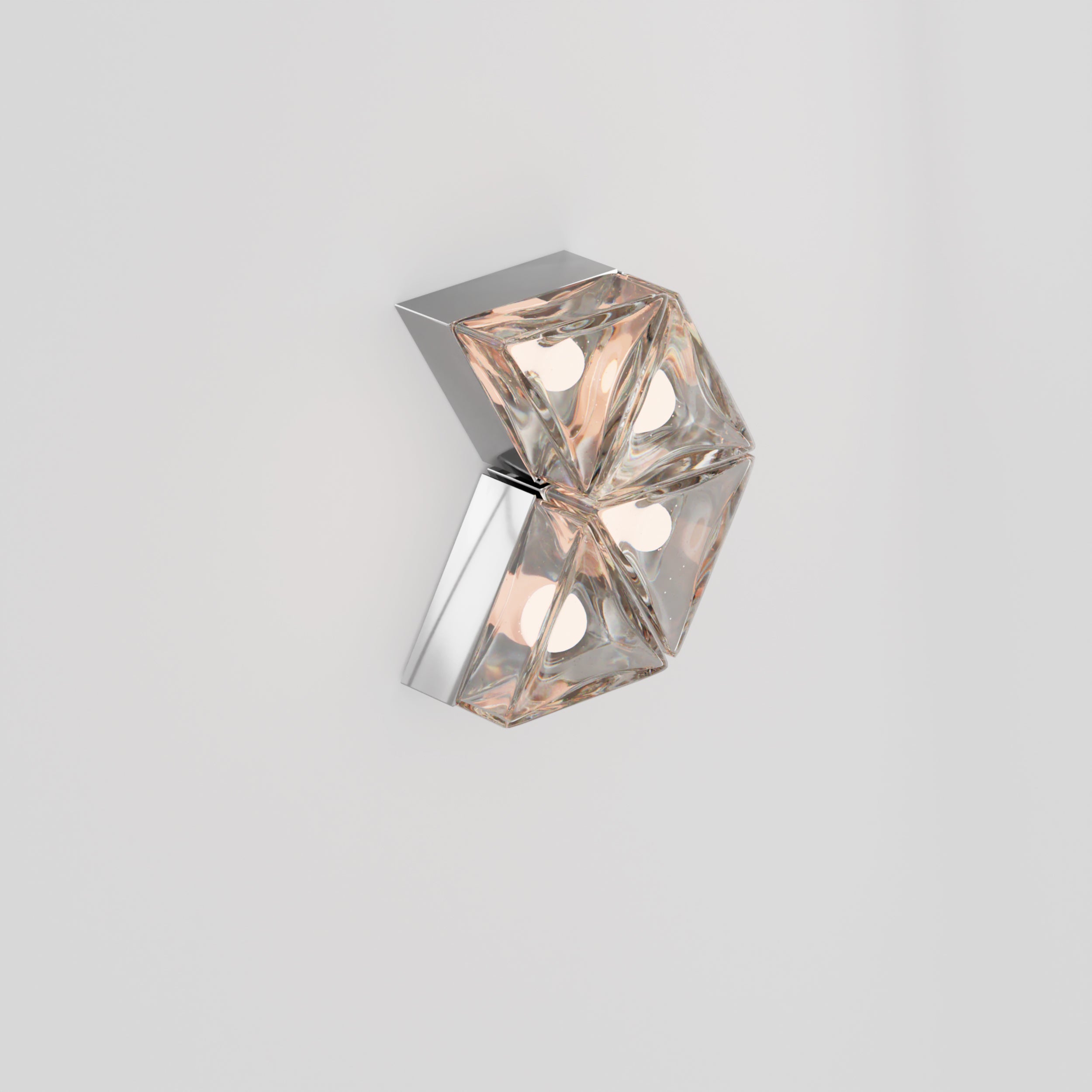 LOLA Wall Light clear