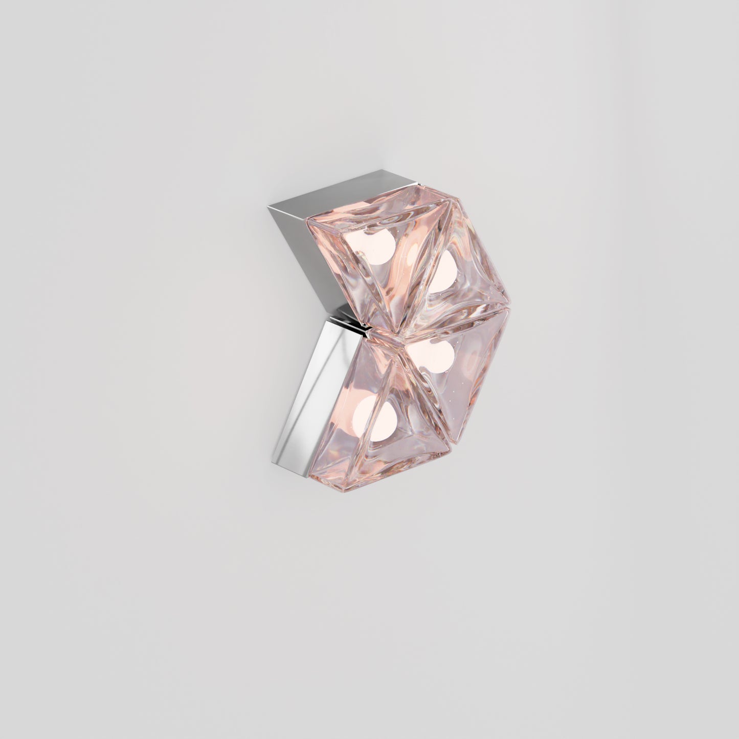 LOLA Wall Light pink