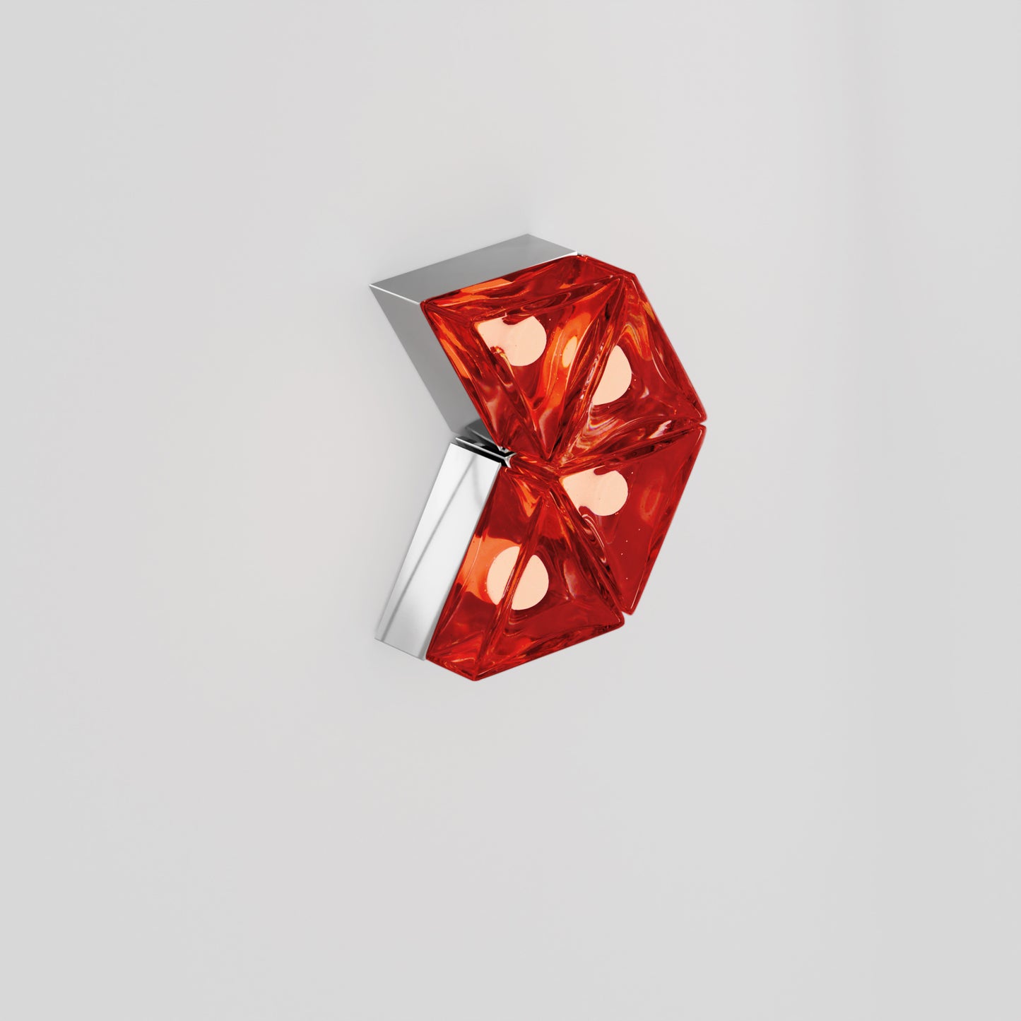 LOLA Wall Light red
