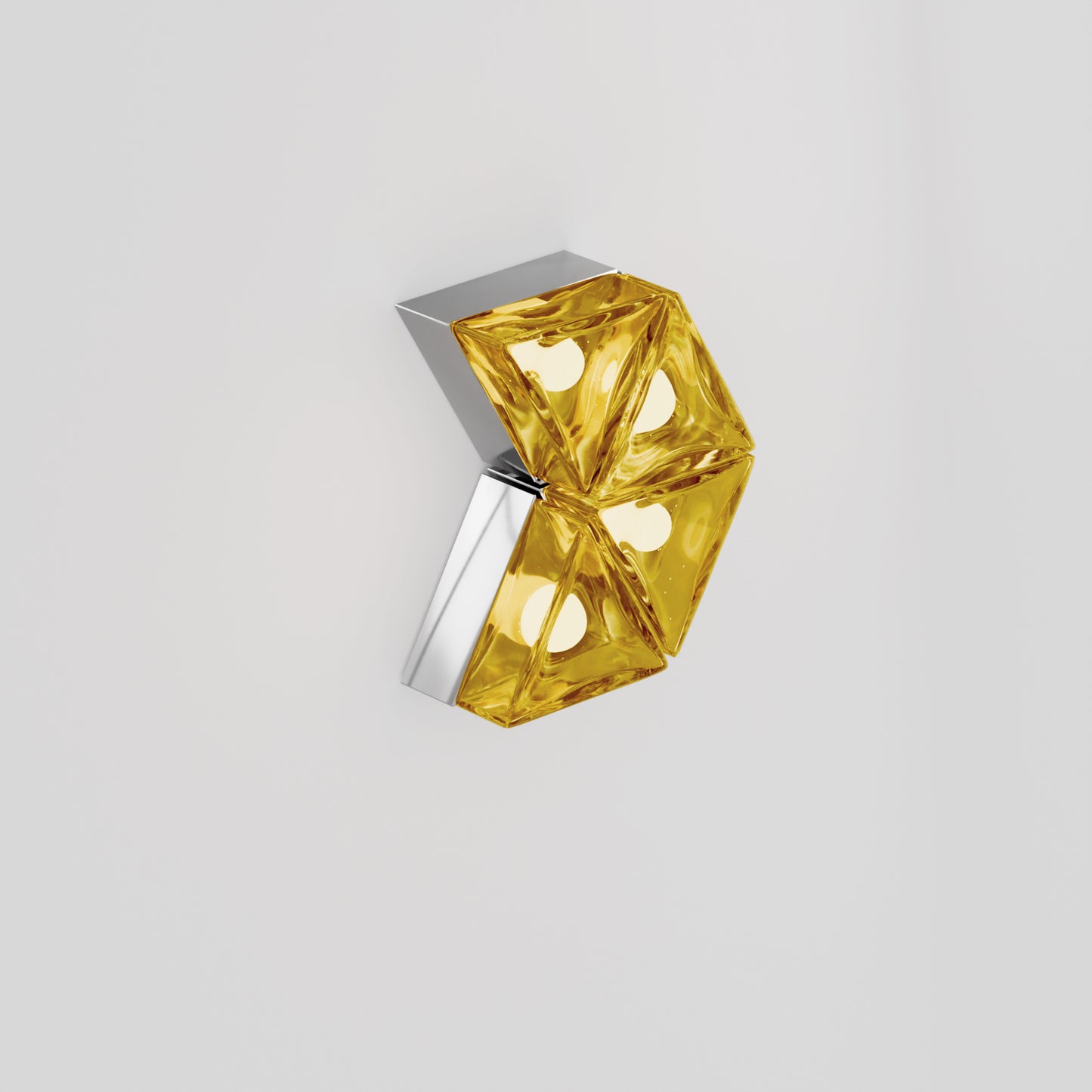 LOLA Wall Light yellow