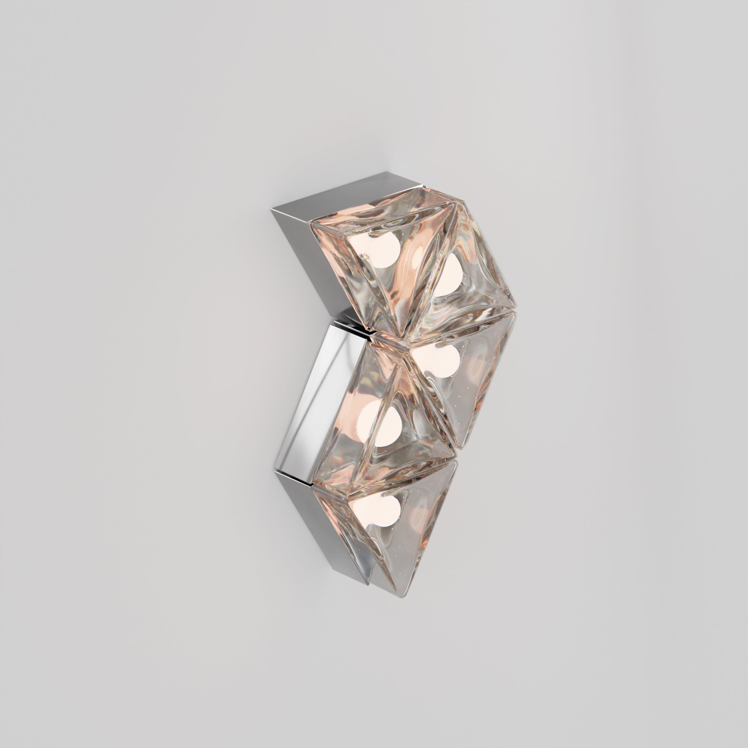 LOLA Wall Light clear