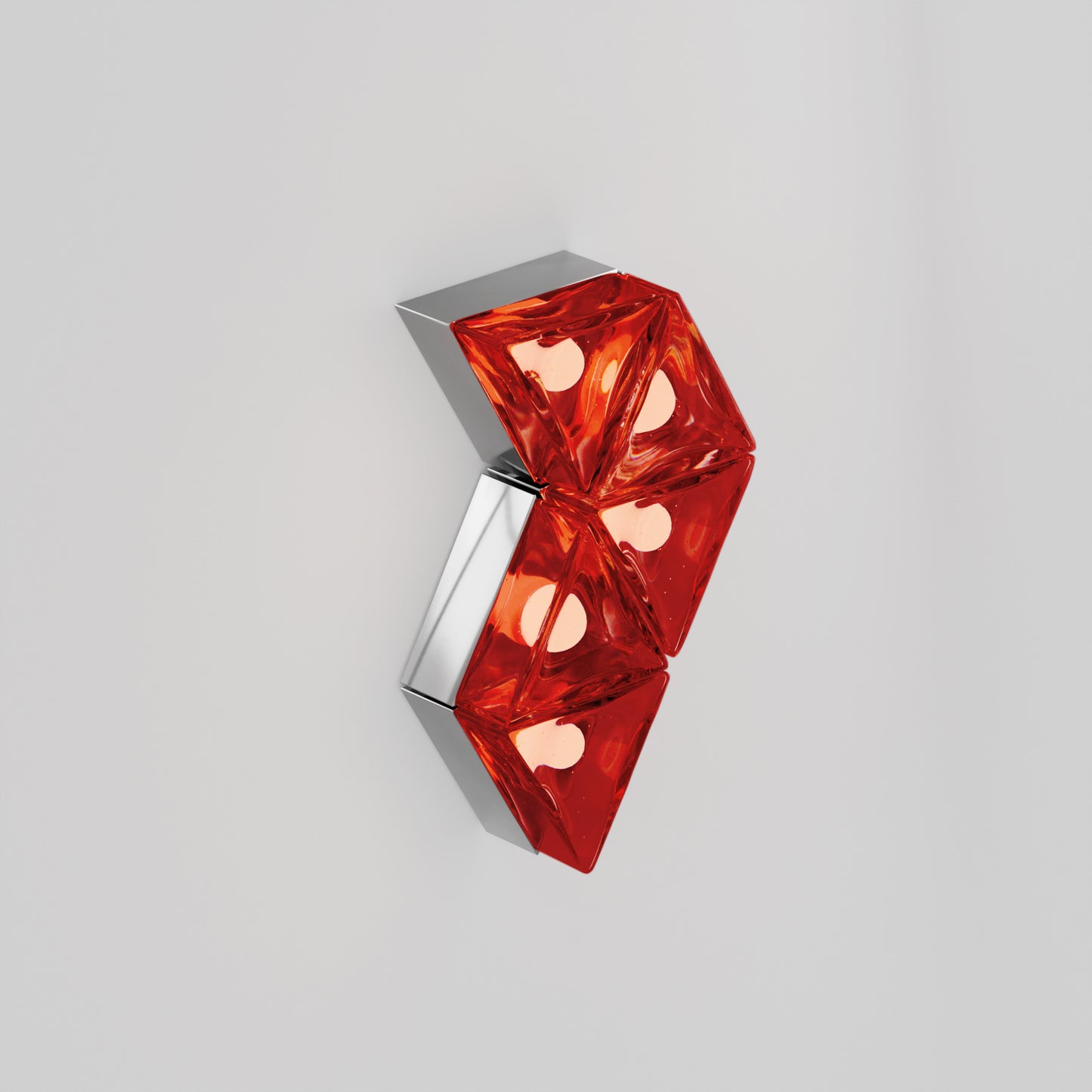 LOLA Wall Light red