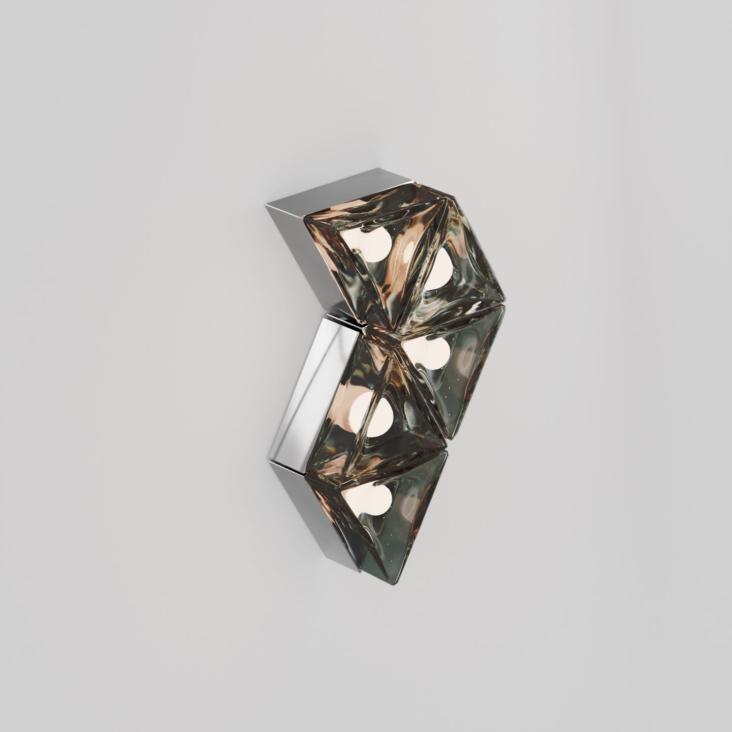 LOLA Wall Light smokey