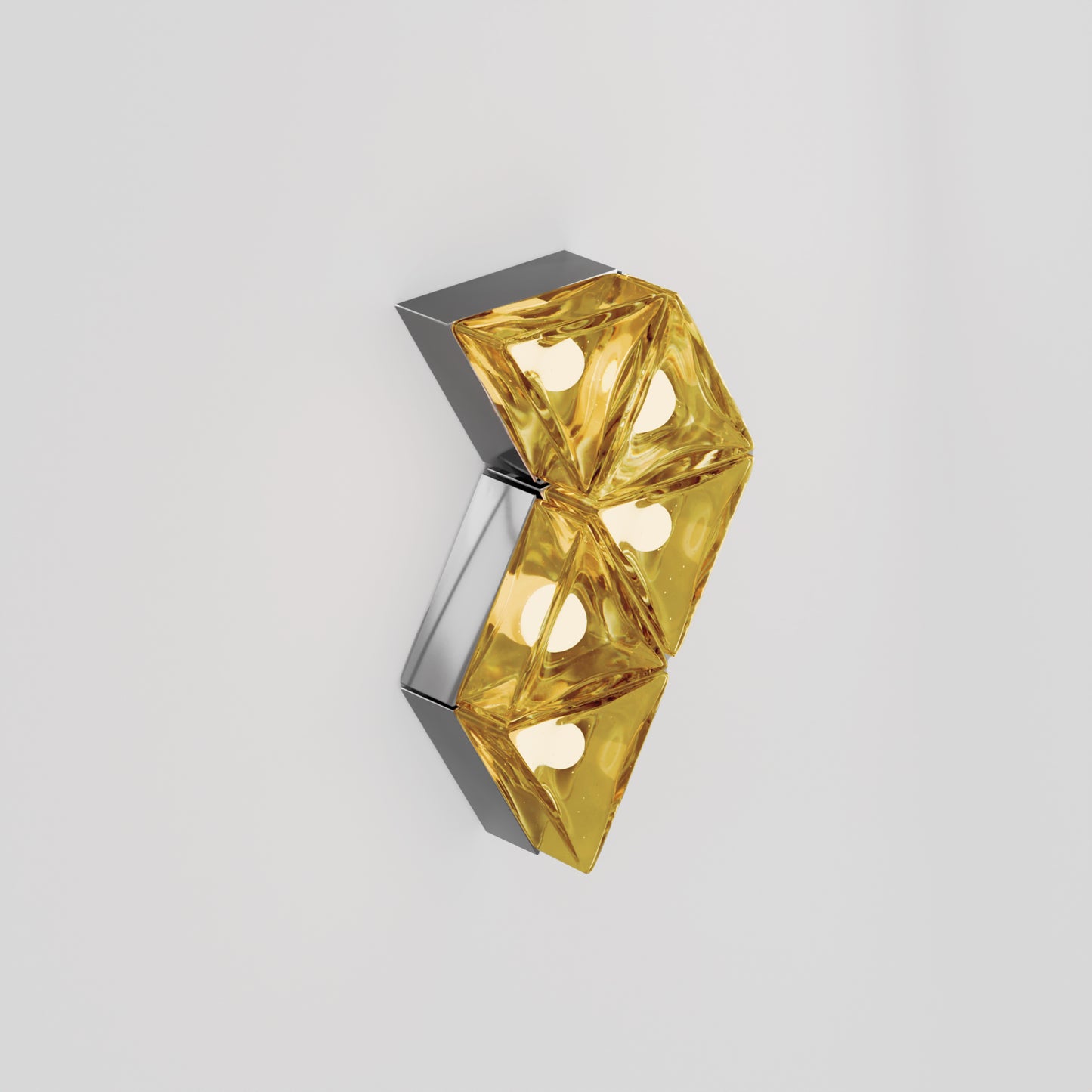 LOLA Wall Light yellow