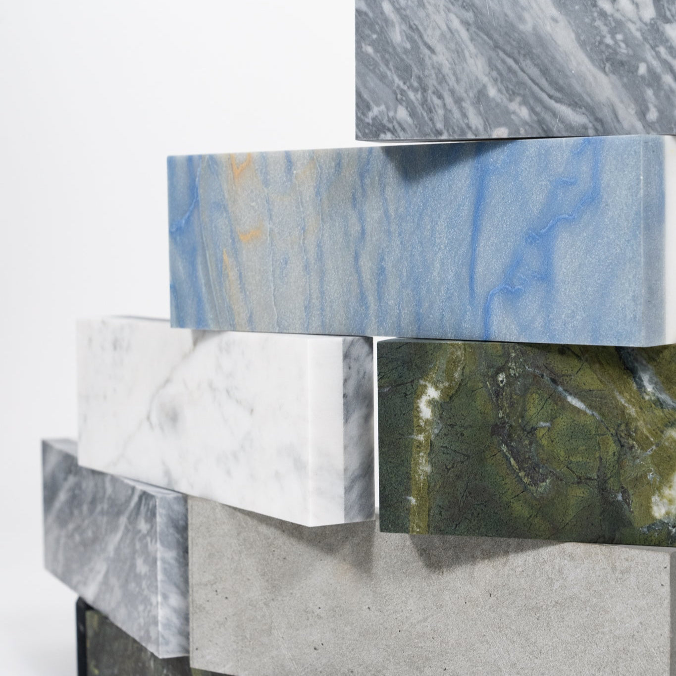 The Brick grey white