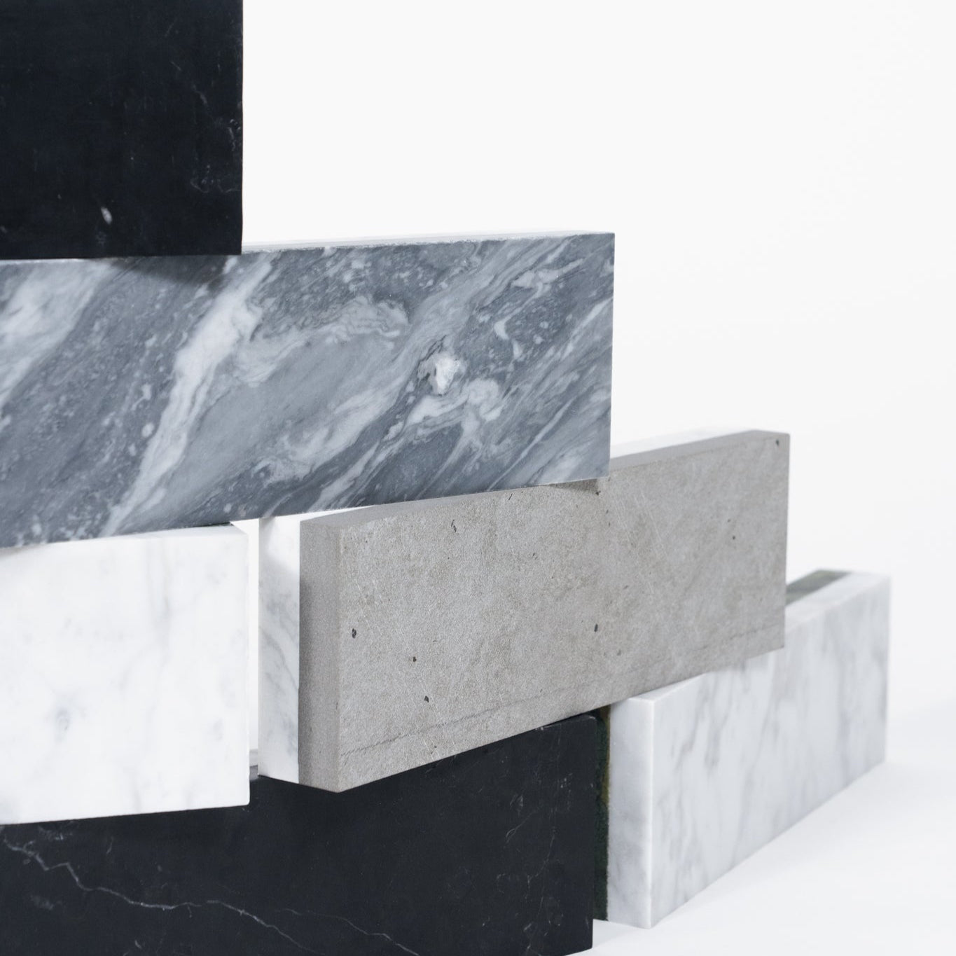 The Brick darkgreen white