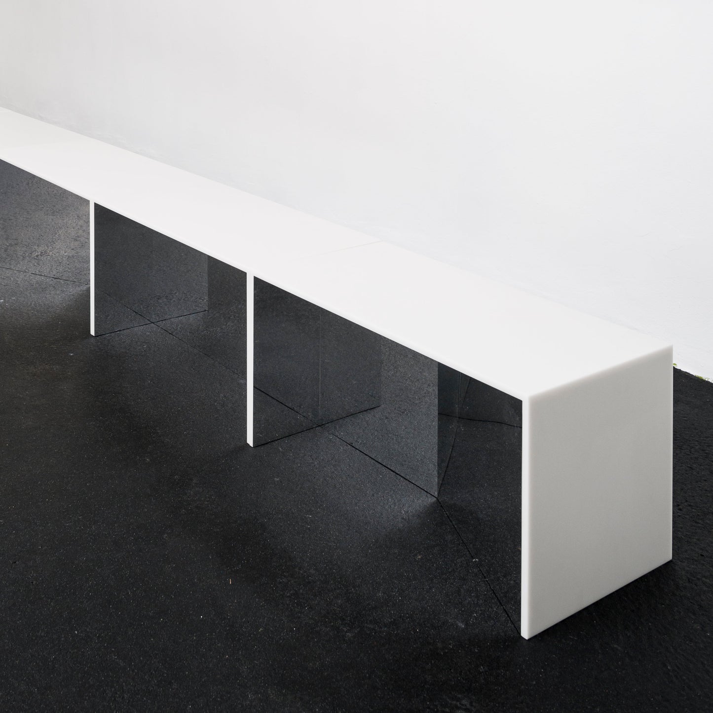 Stool Bench half angled