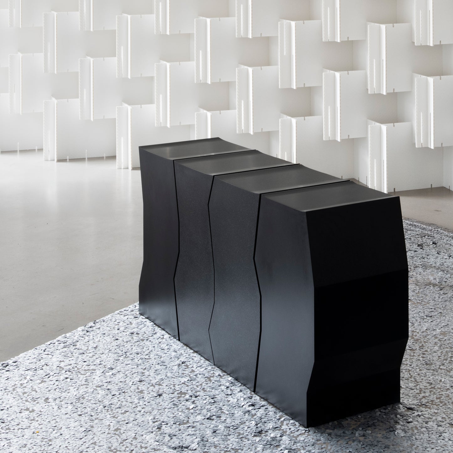 Table Console Deep Anthracite