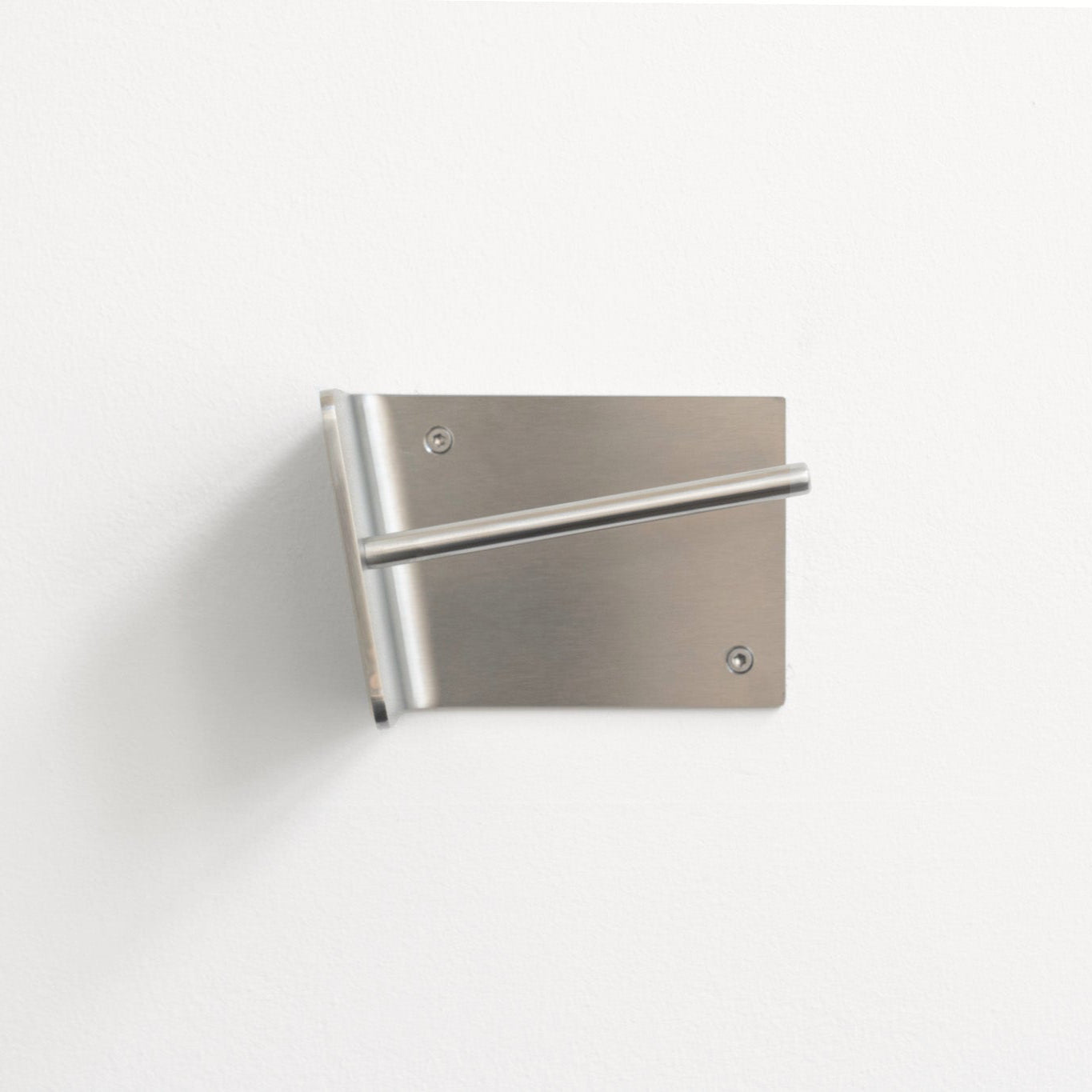 Paper Roll Holder brushed