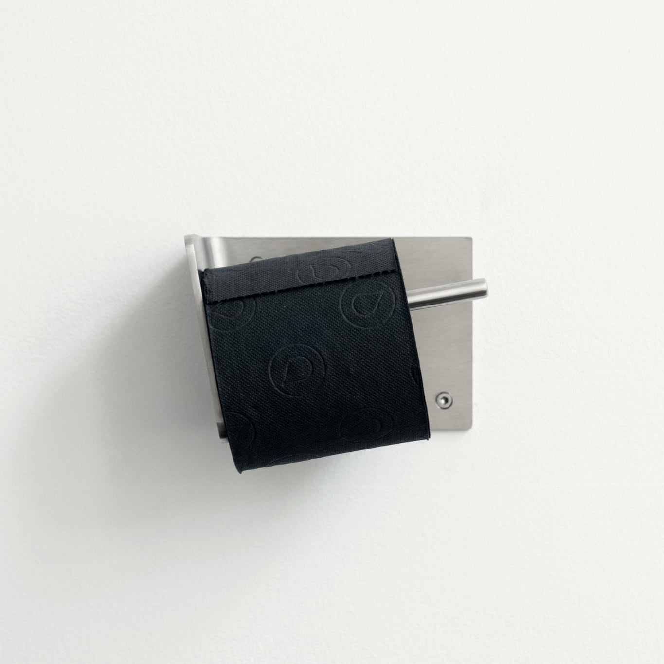 Paper Roll Holder brushed