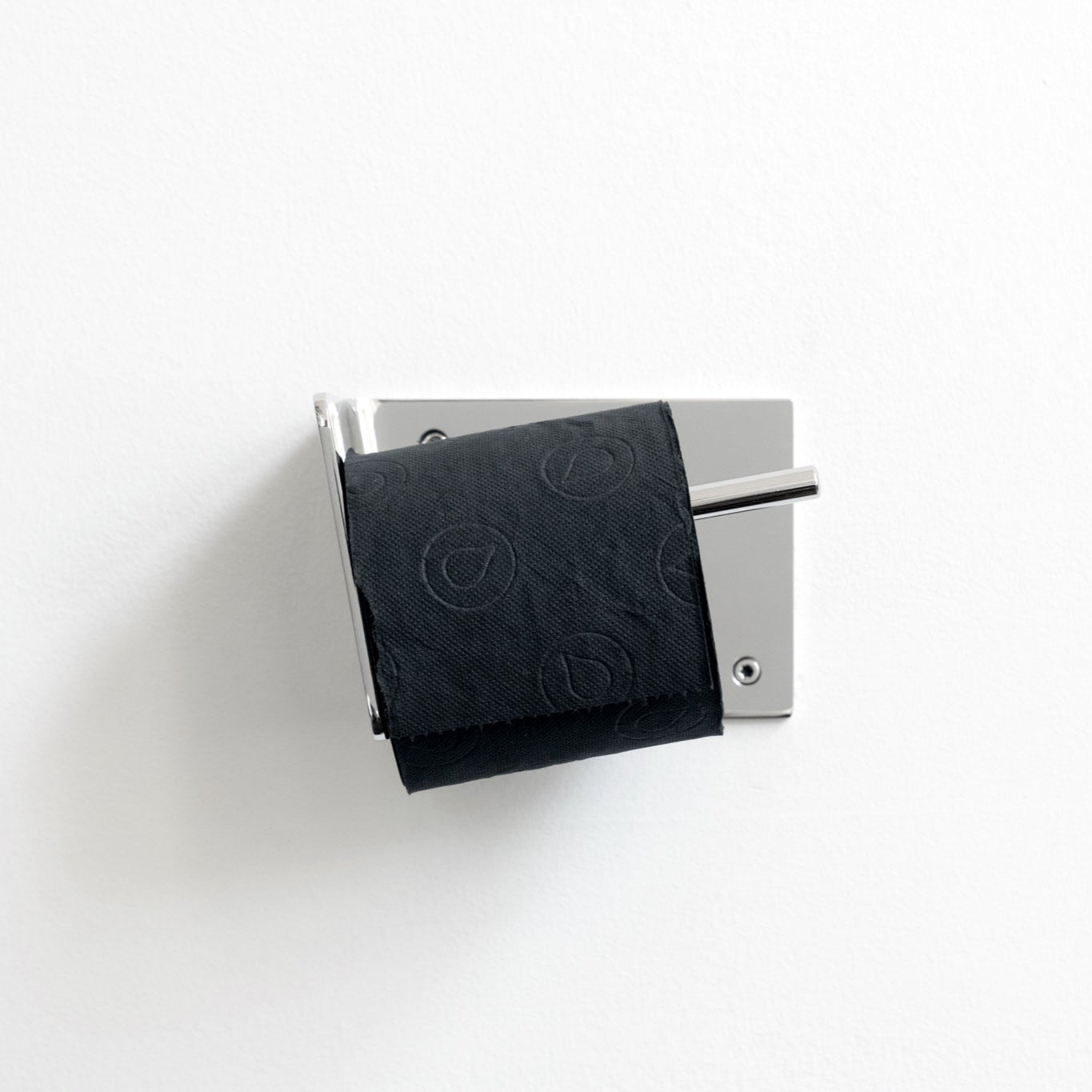 Paper Roll Holder high-polished